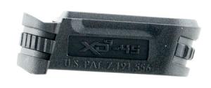 Springfield Armory XD-S Magazine Sleeve Black .45 ACP Backstrap-1 XDS5001M