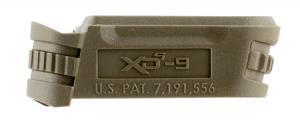 Springfield Armory XD-S Magazine Sleeve Flat Dark Earth 9mm Backstrap-1 XDS5901MFDE