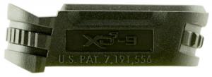 Springfield Armory XD-S Magazine Sleeve Black 9mm Backstrap-2 XDS5902M