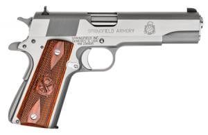 Springfield Armory PB9151LPCA 1911 Mil-Spec *CA Compliant* Single/Double 45 Automatic Colt Pistol (A