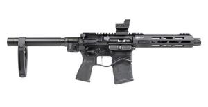 SPRINGFIELD Custom Saint Edge 5.56mm Semi-Auto AR-15 Pistol with Law Tactical Folding Stock and Hex Dragonfly Red Dot 706397920791