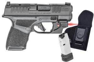 SPRINGFIELD Hellcat OSP 9mm Micro-Compact Optics Ready Pistol with Viridian Laser, Holster, and Extra 15-Round Magazine HC9319BOSP-LR21