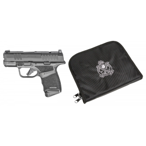 Springfield Hellcat Optics Ready Pistol With CC Notebook, Black - HC9319BOSP-N21 HC9319BOSP-N21
