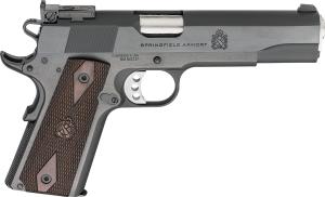 Springfield Armory 1911 Garrison Target 9mm 5" Barrel 9-Rounds 
