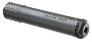 OSS SUPPRESSORS  RAD 22  .22 Cal 5.57" Black 1.08" Dia 1743