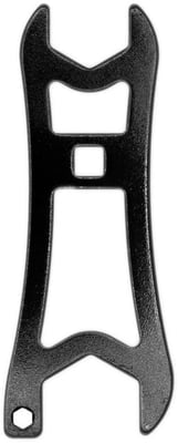 HUXWRX Flash Hider Wrench, QD, Black, 1870