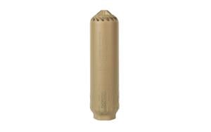 HUXWRX Safety Company, Flow 556 Ti, Suppressor, 6.8" Long, 556NATO, C-Series Cerakote Finish, Flat Dark Earth, Grade 5 Titanium Construction 