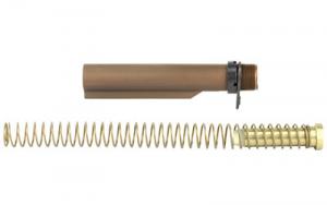 LBE Unlimited Mil Spec Buffer Tube Kit AR15 Brown MILBUFKT-WB