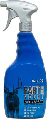 D-CODE SCENT ELIMINATION 24FL OUNCES EARTH SPRAY BOTTLE OA1411