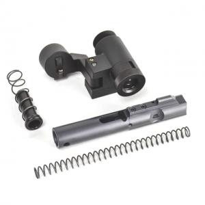 Dead Foot Arms Modified Cycle System, 9mm, Black Nitiride Bolt Carrier Group, Left Side Folding Stock Adapter, Black Anodized, 78713 707129758170