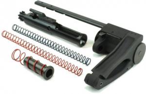 Dead Foot Arms Subcompact Weapon 2.5in Tailhook Brace for Rifle Caliber AR Platform Pistols, Black Anodized, 80020 80020