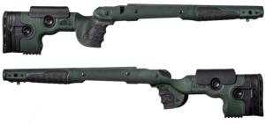 GRS Rifle Stocks Bifrost Rifle Stocks, Savage 110/112, Long Action, Bolt Rel.S, Green, GRS104125