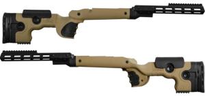 GRS Rifle Stocks Warg Rifle Stocks, Savage 110/112, Long Action, Bolt Rel. Side, Brown, GRS104618