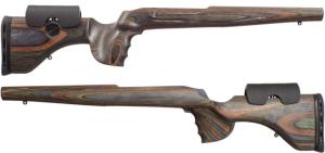 GRS Rifle Stocks Hunter Light Rifle Stocks, Tikka T3/ T3X, Green Mountain Camo, GRS105238