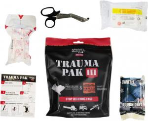 Sol Arb Trauma Pak Iii W/dressing & Swat Tourniquet 707708002984