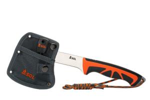 Survive Outdoors Longer Stoke Camp Hatchet, 420 Stainless Steel, Various, 0140-1016 707708210167