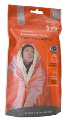 Heatsheets Adventure Medical Kits S.O.L. One Person Emergency Blanket 11110805010012-1375201