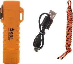 Arb Sol Fire Lite Fuel Free Lighter W/tinder Cord Lanyard 01401243