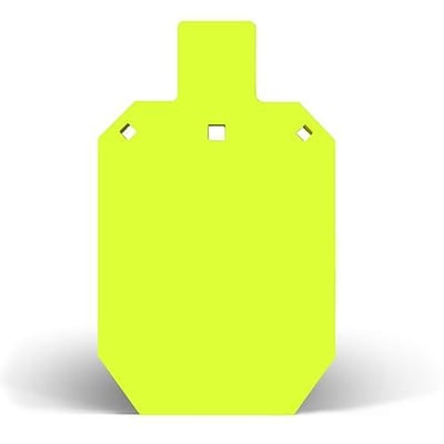 Highwild AR500 Steel Target for Shooting IDPA/IPSC Torso Silhouette Metal Target 7"x12"x1/2" 