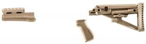 ProMag AK47 Polymer Tan Stock Set