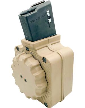 Pro Mag Industries AR308 Magazine Flat Dark Earth .308 Win 50-Rounds 708279015724