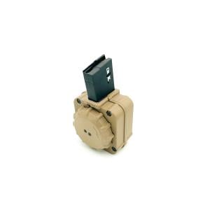 Promag AR-15 7.62x39mm Drum Magazine 50 Rounds Polymer Black