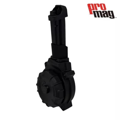 Promag FN Reflex 9mm 50 Round Drum Magazine 708279017155
