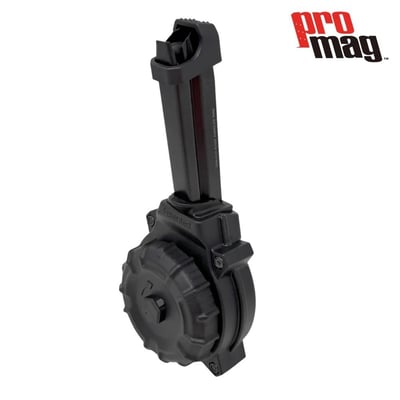 Promag Ruger American 9mm 50 Round Drum Magazine 708279017179