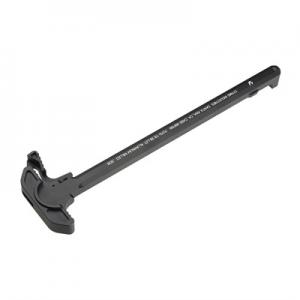 Strike Industries AR-10 Extended Latch Charging Handle - Black SI-ARCH-EL-308-BK