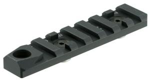 Strike SILINKRS7QD Accessory Rail For AR 1-Piece Style Black Hard Coat Anodized Finish SILINKRS7QD