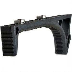 Strike Industries AR-15 LINK Curved Foregrip M-LOK/Key-Mod Compatible Design Aluminum Black SILINKCFGBK