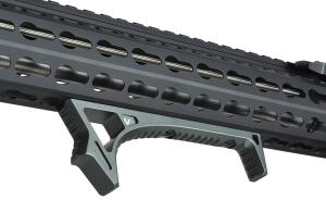 Strike Industries LINK Curved ForeGrip | Grey | LAPoliceGear.com