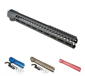 Strike Industries Strike Rail 17in Mlok Handguard Rail, FDE, SI-STRIKERAIL-17-FDE