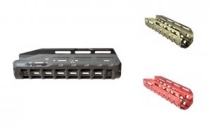Strike Industries Hayl Rail MLOK Handguard for Benelli M4, FDE, SI-BM4-HAYL-RAIL-FDE