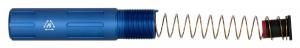 Strike Industries AR-15 Short Pistol Buffer Tube Kit - Blue SI-AR-SPRE-SLICK-BLU