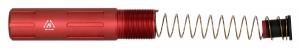 Strike Industries AR-15 Short Pistol Buffer Tube Kit - Red SI-AR-SPRE-SLICK-RED