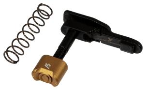 Strike Industries AR-15 Ambidextrous Magazine Release - Titan (Yellow) SI-AR-AMBI-MR-TITAN