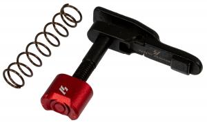 Strike Industries AR-15 Ambidextrous Magazine Release - Red 708747548662