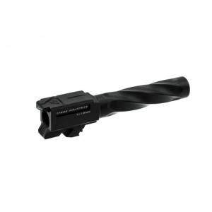 Strike Industries ARK Barrel for Glock 19, Gen 3-5, 9 mm, Stainless Steel, Black Nitride, 708747548747 SIGARKBARREL19