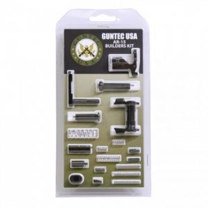 Guntec USA AR-15 Builders Kit w/Ambidextrous Safety, Black, BUILD-KIT-AMBI 709016729867