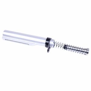 Guntec USA AR-15 Mil-Spec Buffer Tube Set, Anodized Clear, MILTUBESET-CLEAR 709016735158