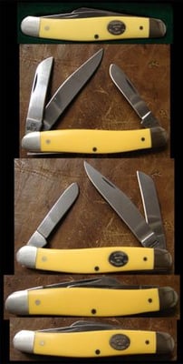 Moore Maker Stockman 3.875" Yellow 3301B