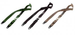 Crosstac Ambi Solid Gun Sling, Black, Regular, 135027-BLK 709396000945