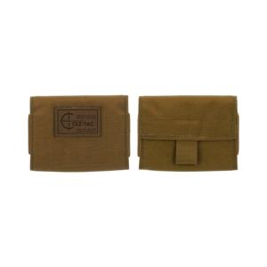Cole-Tac Hunter Wallet 10 Round, Coyote Brown, HW1002 709750009409