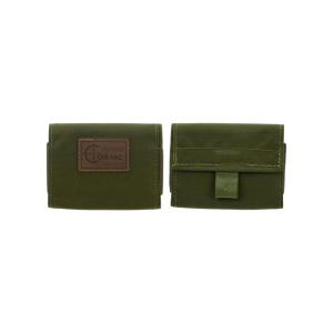 Cole-Tac Hunter Wallet 10 Round, Olive Drab, HW1004 709750009423