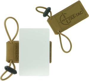 Cole-Tac Cheat Sheet V2, Coyote Brown, CH2002 CH2002