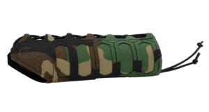 Cole-tac SD Handguard Wrap No Slots M81 Woodland Squadron 6.5" Long 