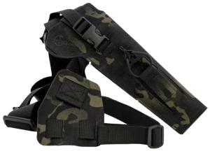 Cole-tac VW205 Varmint Wrangler Pistol Holder Chest Multi-Cam Black Left Hand 184976