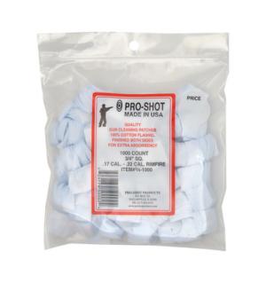 Pro-Shot Cotton Flannel Patches 3/4-1000