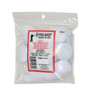 Pro-Shot Cotton Flannel Patches 11/2-300